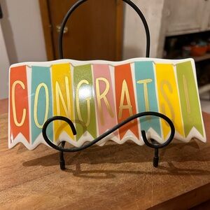 Happy Everything Coton Colors Collection Word Congrats Banner